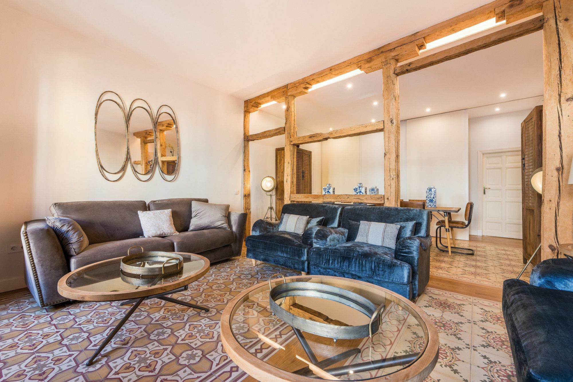 Apartamento Malasana-Gran Via Madrid Luaran gambar