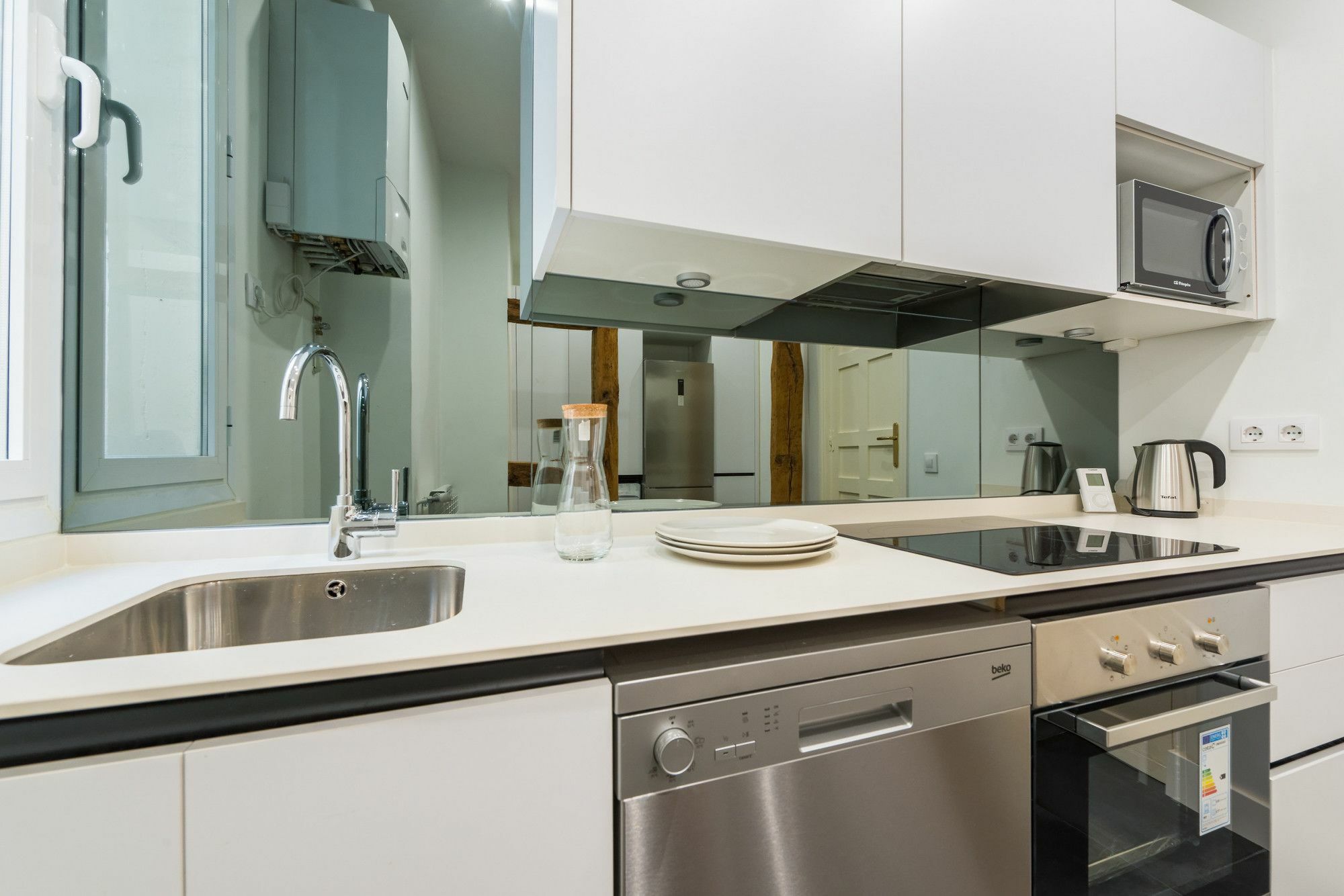 Apartamento Malasana-Gran Via Madrid Luaran gambar