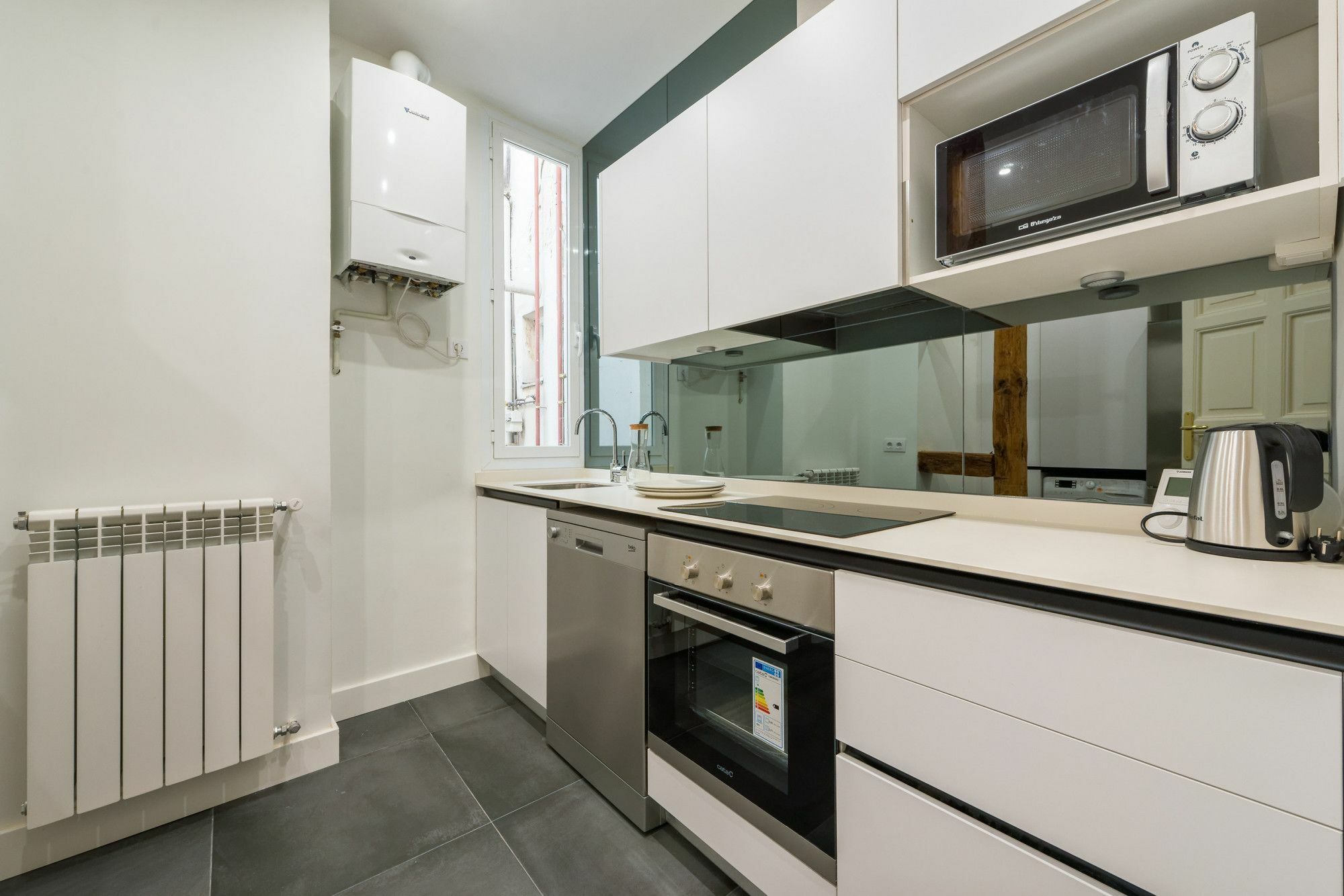 Apartamento Malasana-Gran Via Madrid Luaran gambar