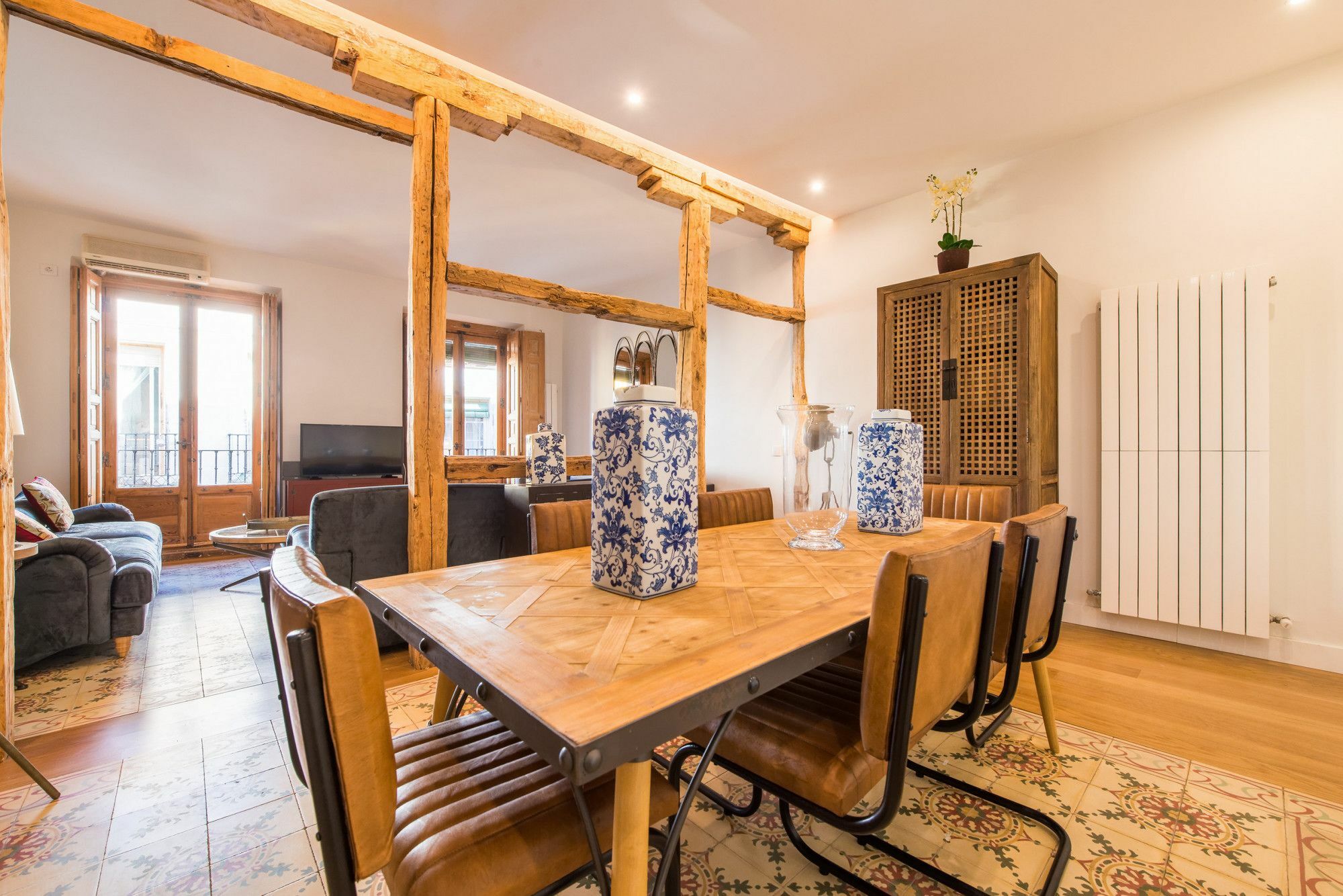 Apartamento Malasana-Gran Via Madrid Luaran gambar