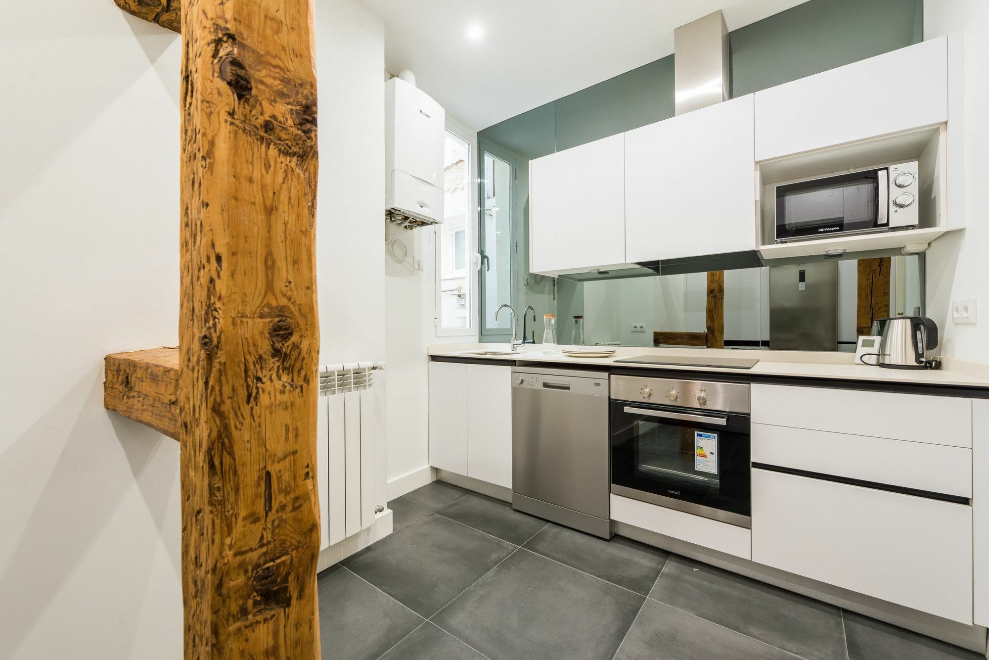 Apartamento Malasana-Gran Via Madrid Luaran gambar