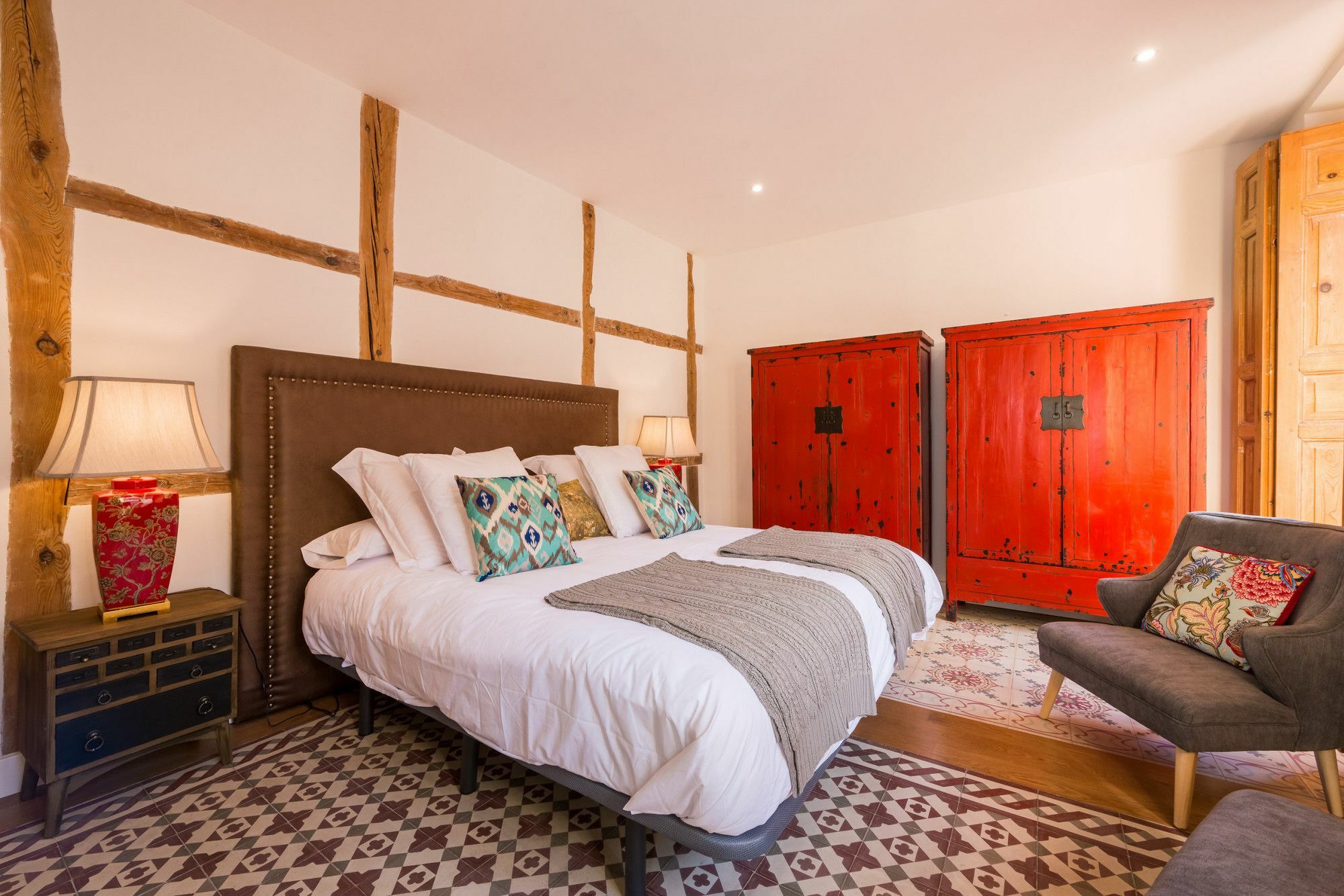 Apartamento Malasana-Gran Via Madrid Luaran gambar