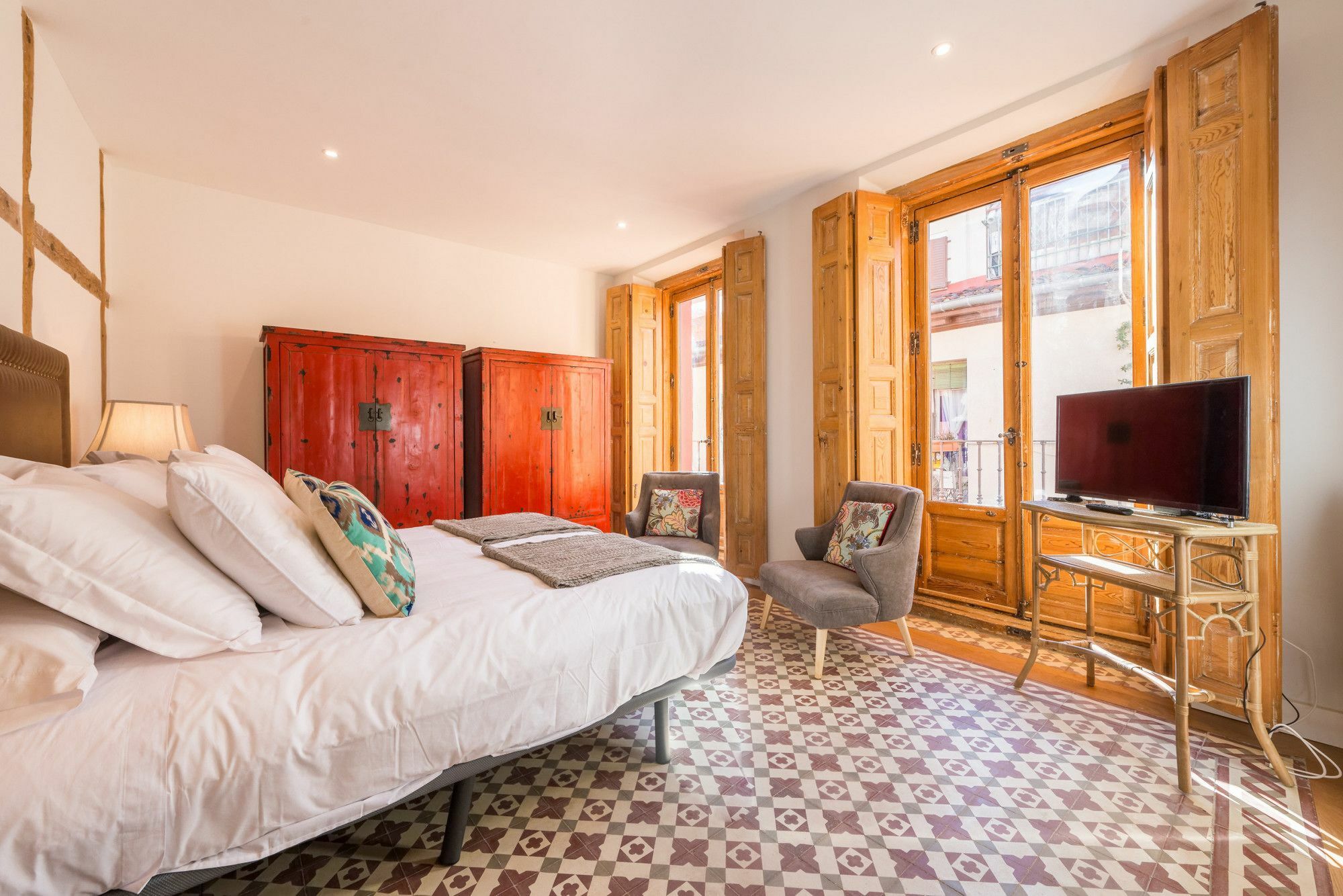 Apartamento Malasana-Gran Via Madrid Luaran gambar