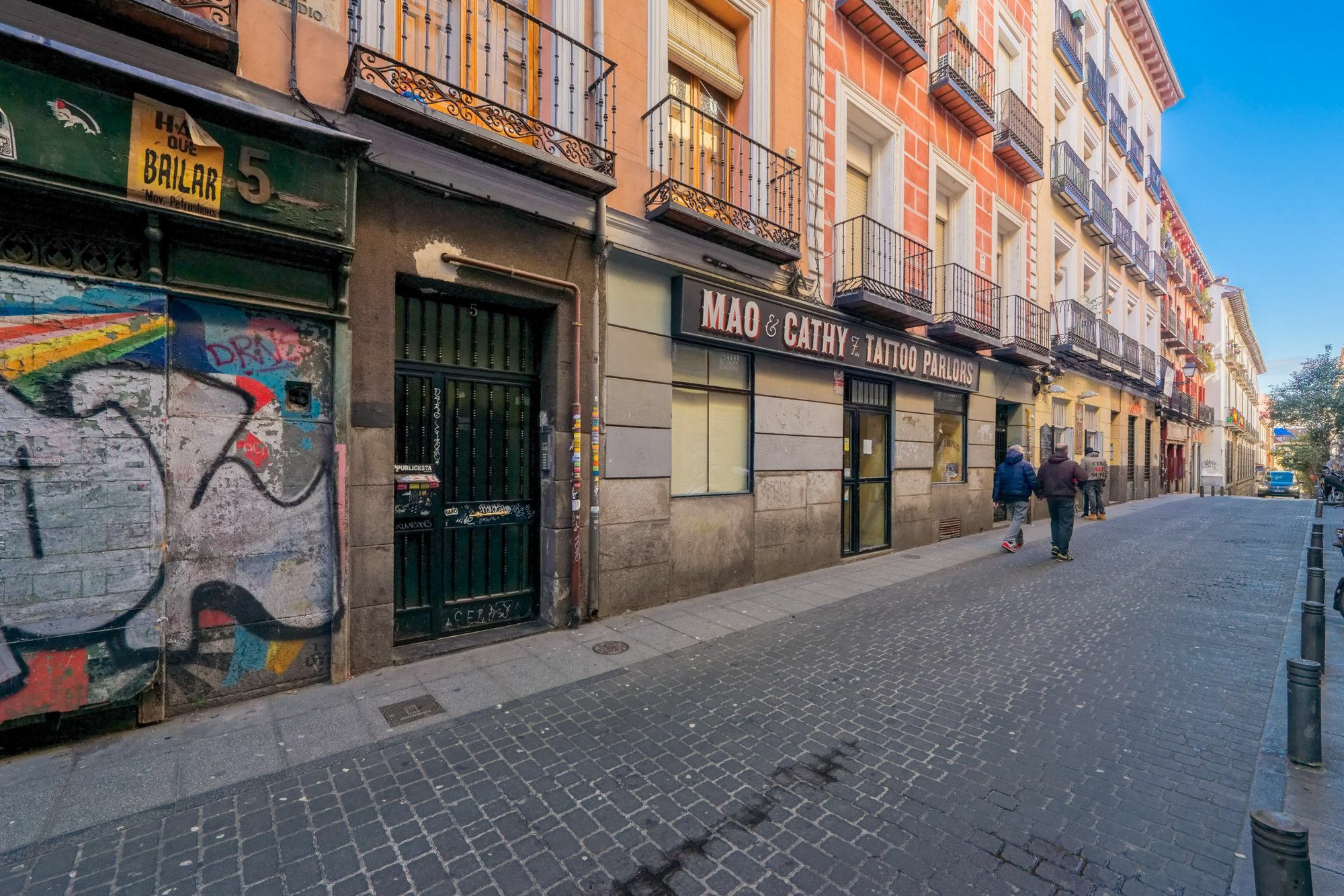 Apartamento Malasana-Gran Via Madrid Luaran gambar